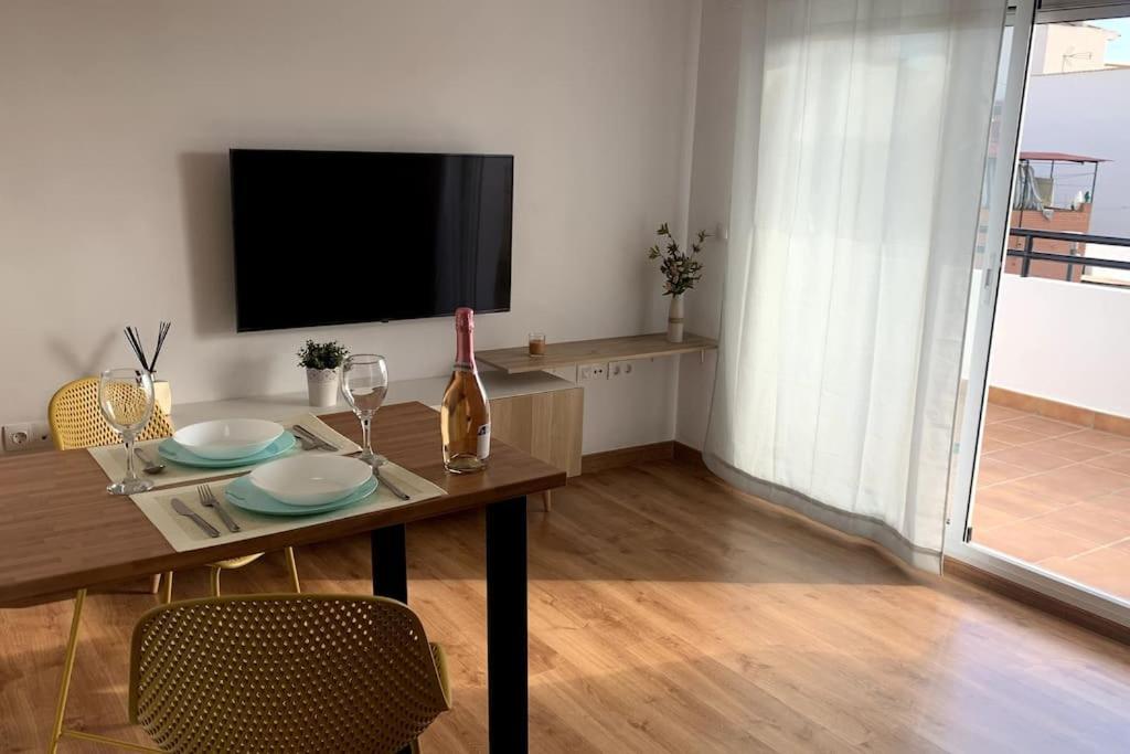 Precioso Apartamento, Luminoso, Equipado Benagalbón Exterior foto
